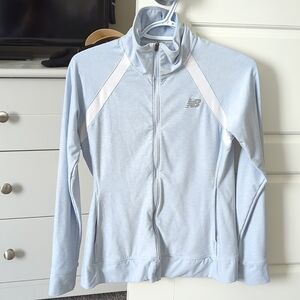New Balance Athletic Zip Sweater